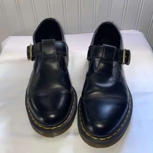 Dr. Martens Leather Mary Janes